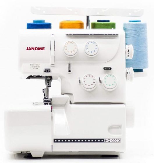 Оверлок Janome HQ-090D белый