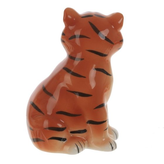 Фигурка декоративная &quot;Тигр&quot;,  L6,5 W7 H11 см, 2в.