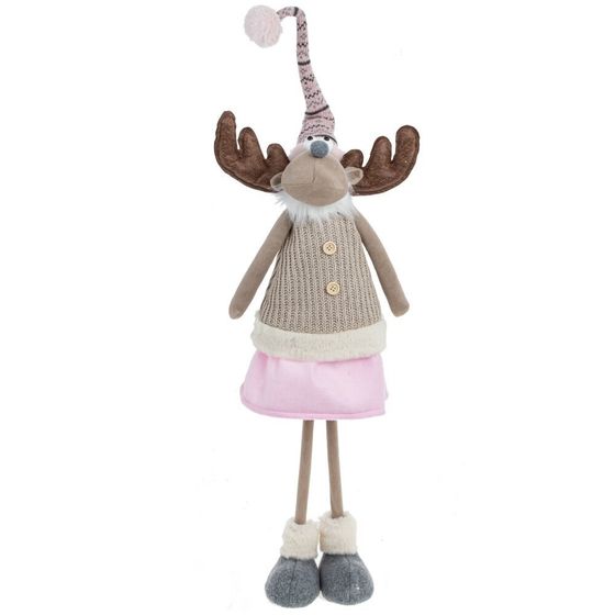 Игрушка набивная &quot;Олень&quot;, L31 W16 H90/60 см, 2в.