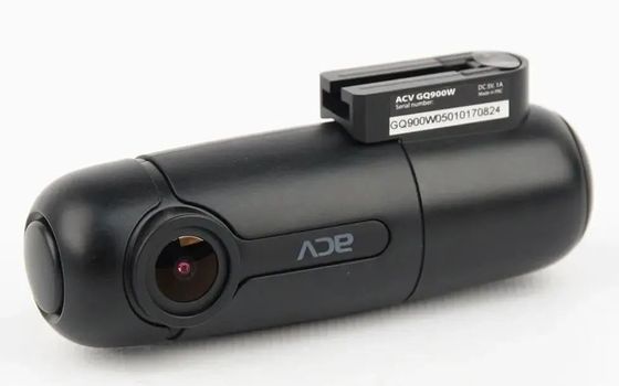 Видеорегистратор ACV GQ900W черный 160° 2Mpix 1080x1920 Wi-Fi (GQ900W)
