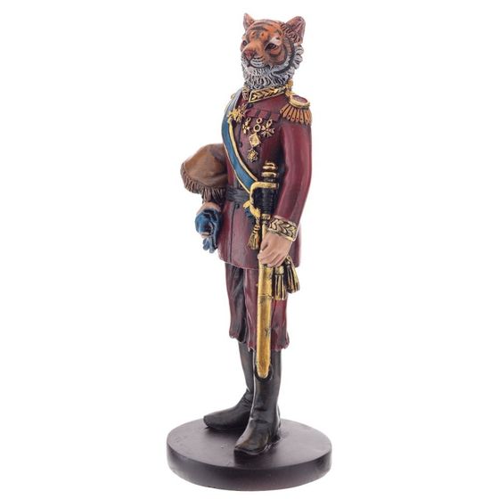 Фигурка декоративная &quot;Тигр&quot;, L7 W6 H16 см