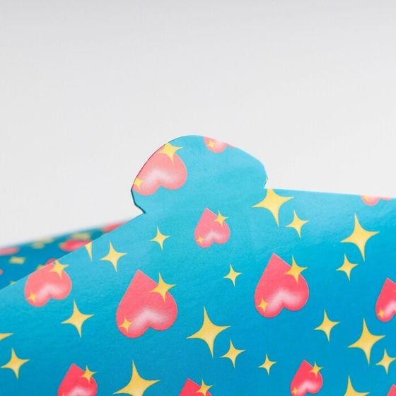 !09 Коробка для шоколада (набор 5 штук) "Котик", 22 × 12 см.