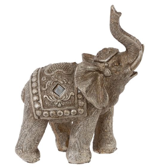 Набор из 7 фигурок декоративных "Слон", L W H11,4 см