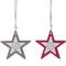 Украшение новогоднее &quot;Звезда&quot;, L10 W1 H11 см, 2в.