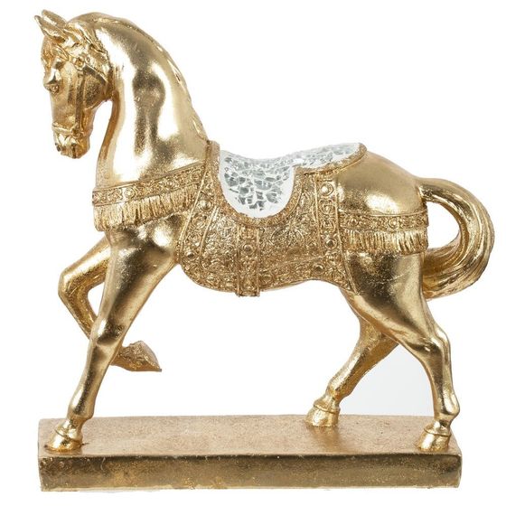 Фигурка декоративная &quot;Лошадь&quot;, L20,5 W5,5 H21,5 см