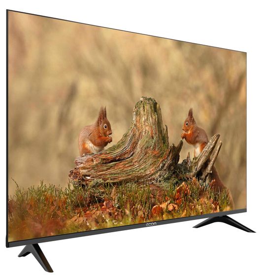Телевизор LED 50&quot; Econ EX-50US007B черный SmartTV