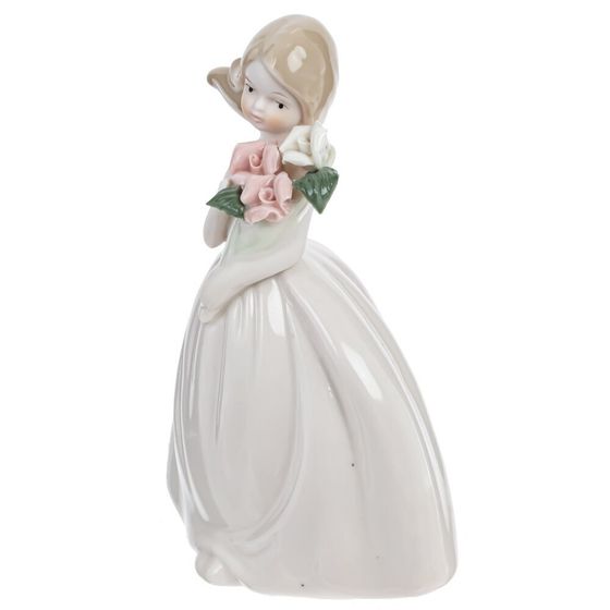 Фигурка декоративная "Девочка", L9 W6 H12 см