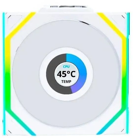 Вентилятор Lian-Li Uni Fan SL Wireless 120 белый 120х124.5x28 LED 300-1900rpm 4pin (G99.12RSLLCD1W1W.R0)