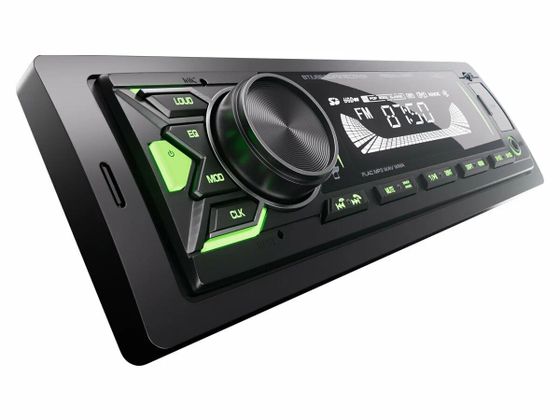 Автомагнитола Aura FIREBALL-205BT 1DIN 51Вт