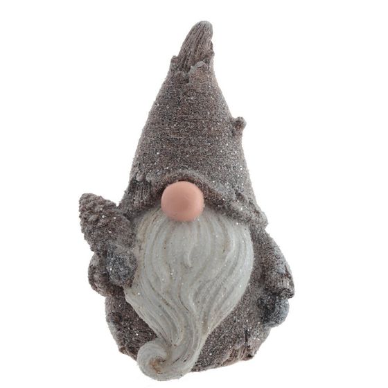 Фигурка декоративная &quot;Гном&quot;, L10 W8 H16 см, 3в.