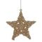 Набор из 2шт Украшение новогоднее &quot;Звезда&quot;, L10 W1 H10 см