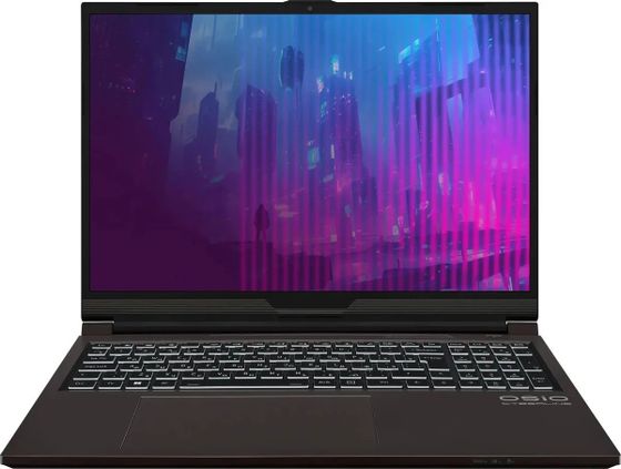 Ноутбук 16&quot; Osio CyberLine C160i-003 коричневый i5-12600H 16Gb/512Gb GeForce RTX4060 noOS