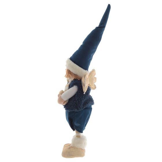 Игрушка набивная &quot;Ангел&quot;, L17 W12 H52/32 см, 2в.