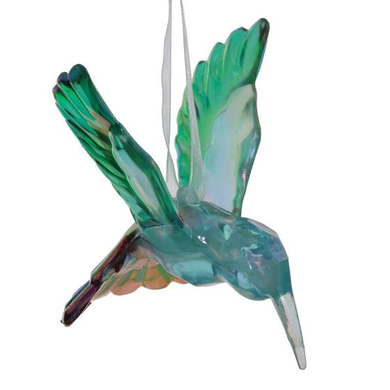 Украшение новогоднее &quot;Птичка&quot;, L9 W9,5 H8 см, 2в.