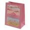 Пакет подарочный (бумага 210г/м2, блок микс 12шт), L18 W10 H23 см, 4в.