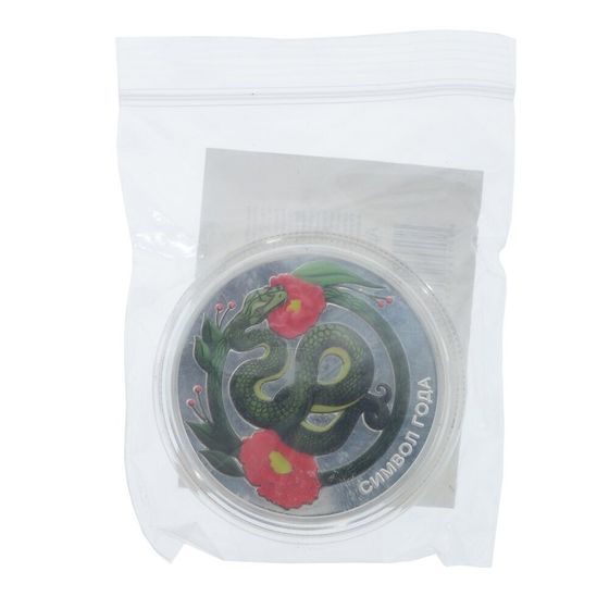 Изделие декоративное &quot;Монета&quot;, L4,5 W4,5 H0,5 см