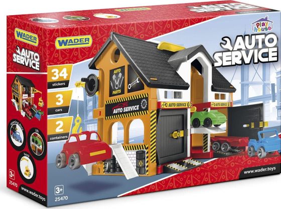 Wader Play House Auto serwis (25470)