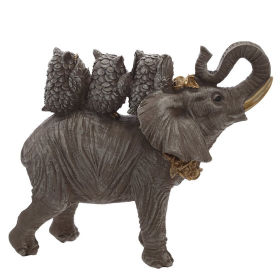 Фигурка декоративная &quot;Слон&quot;, L25 W12 H22 см