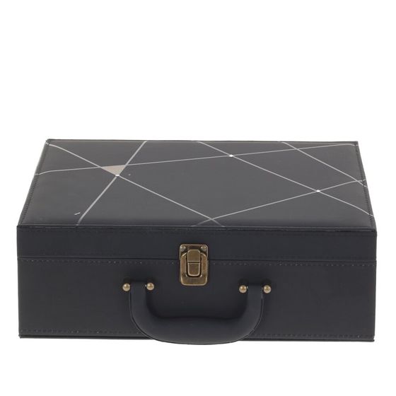 Шкатулка для бутылок с набором сомелье, Д34,5 Ш26,5 В11,5 см