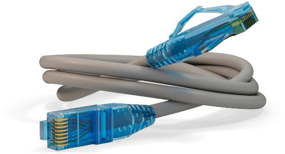 Патч-корд Hyperline PC-LPM-UTP-RJ45-RJ45-C6-10M-LSZH-GY UTP RJ-45&amp;lt;&amp;gt;RJ-45 кат.6 10м серый LSZH (уп.:24шт)