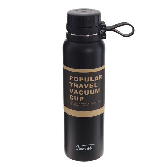 Термос, 850 мл, L7,5 W7,5 H27 см, дизайн микс