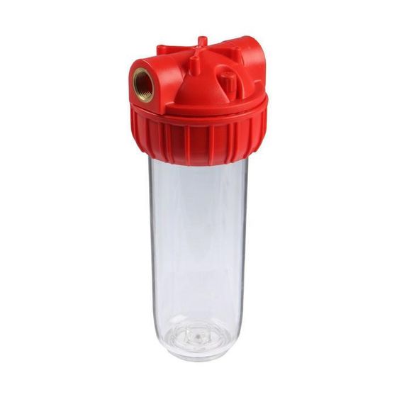 Корпус для фильтра AquaKratos АКv-120, 3/4&quot;, для горячей воды, прозрачный