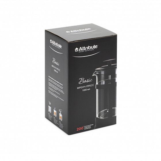 Френч-пресс BASIC 1000мл