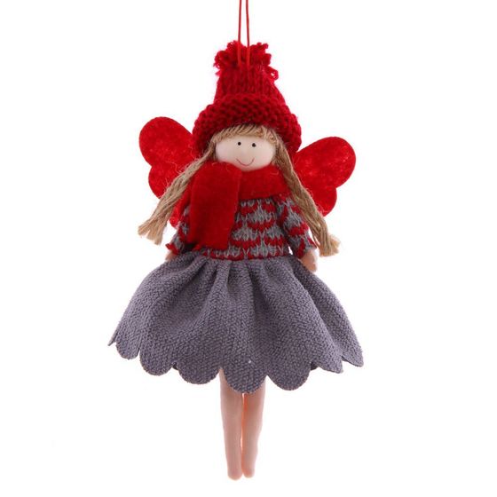 Изделие декоративное "Ангел", L9 W6 H18 см, 4в.