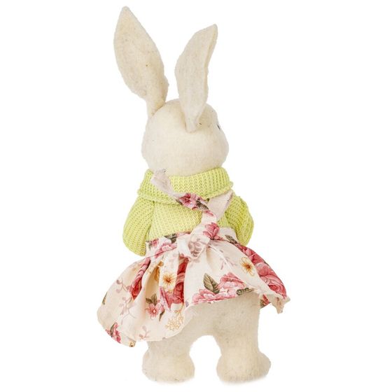 Фигурка декоративная "Зайка", L11 W14 H33 см