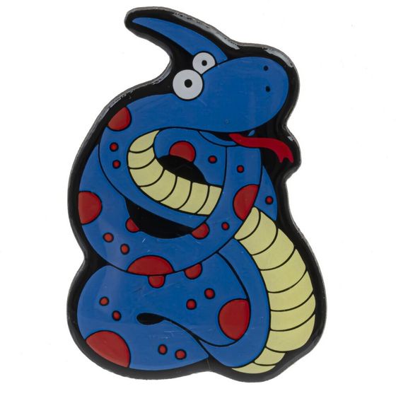 Магнит &quot;Змея&quot;, L6 W0,3 H6,5 см, 4в.