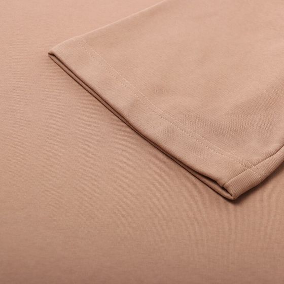 Футболка мужская из органического хлопка MINAKU REGULAR FIT: цвет бежевый, р-р 54