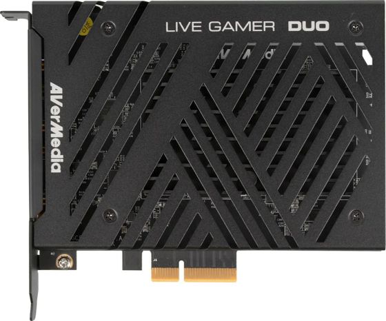 Карта видеозахвата Avermedia LIVE GAMER DUO GC570D внутренний PCI-E x4