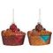 Украшение новогоднее &quot;Корзинка&quot;, L10 W6,5 H9,5 см, 2в.