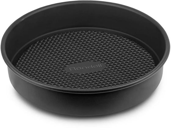 Форма для выпечки Rondell Stolz RDF-1760 24.5x5см черный