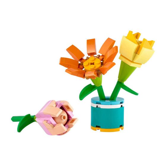 Конструкторы LEGO Friendship Floral Patchwork Bag 30634