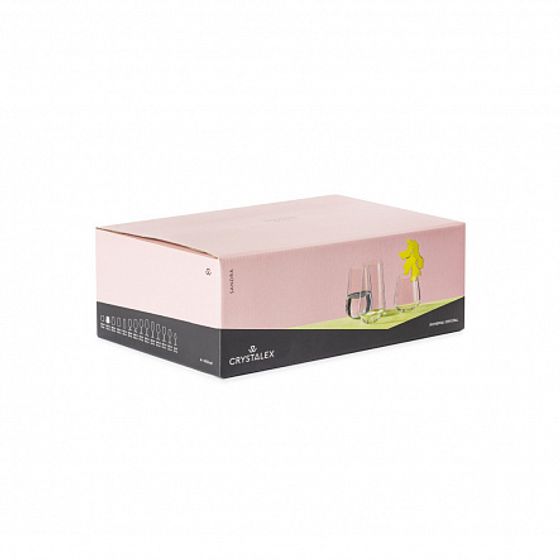 Набор стаканов SANDRA Blizzard 6шт 400мл