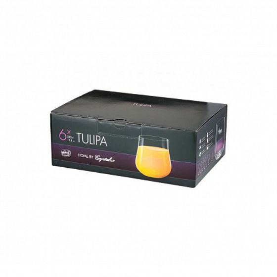 Набор стаканов TULIPA 6шт 350мл