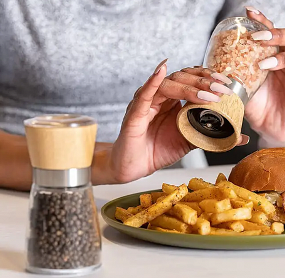 Набор мельниц для специй SPICE WOOD, 2шт