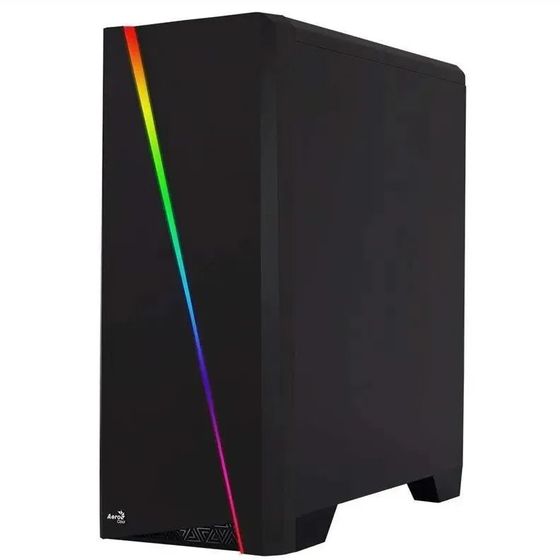 ПК IRU Home 520A5GE MT черный R5-5600G 8Gb/512Gb RGr DOS (1901186)