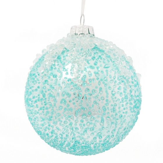 Украшение новогоднее &quot;Шар&quot;, D 8 см, L8 W8 H8 см