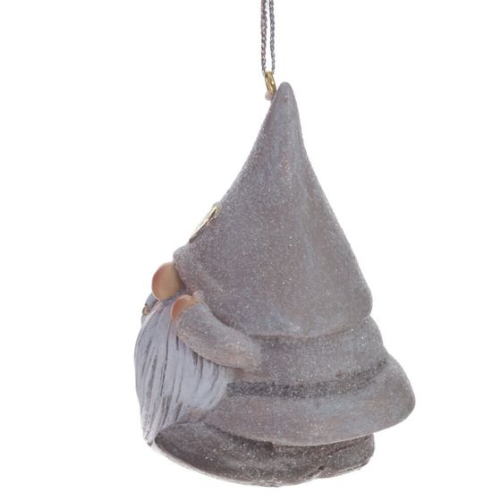 Фигурка декоративная подвесная &quot;Гном&quot;, L5,5 W5,5 H6,5 см, 2в.