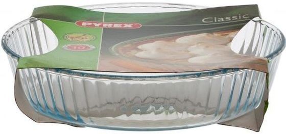 Форма для запекания Pyrex Smart cooking 818B000/5046(7146) 2.1л/26см прозрачный