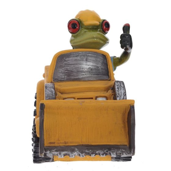 Фигурка декоративная &quot;Лягушка&quot;, Д14,5 Ш9,5 В11,5 см