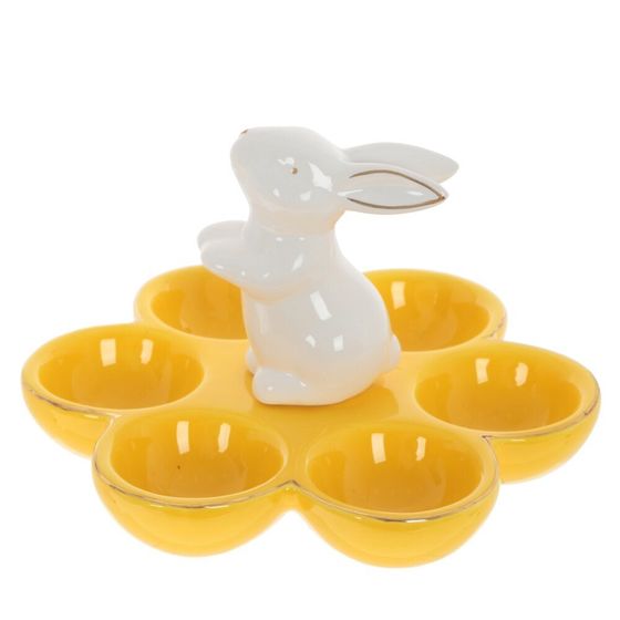 Тарелка для яиц, L16 W16 H10 см