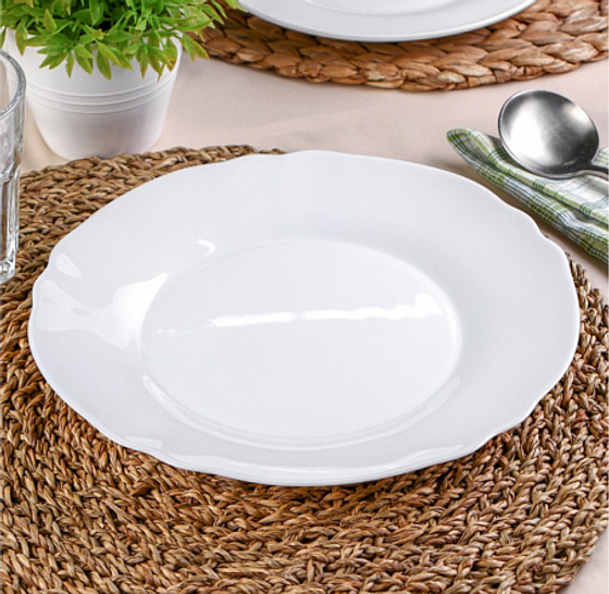 Тарелка обеденная LOUIS XV 24см в перфобоксе