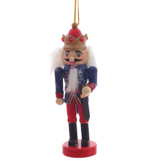 Набор из 6шт Украшение новогоднее &quot;Щелкунчик&quot;, L27 W4 H13,5 см