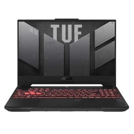 Ноутбук 15.6&quot; Asus TUF Gaming F15 FX507VV-LP314 серый i7-13620H 16Gb/512Gb RTX4060 8Gb noOS (90NR0BV7-M00NV0)