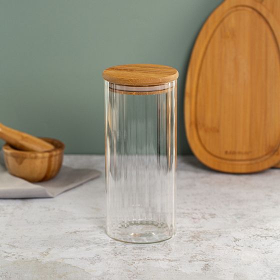 Банка для хранения сыпучих продуктов LINA 1040мл