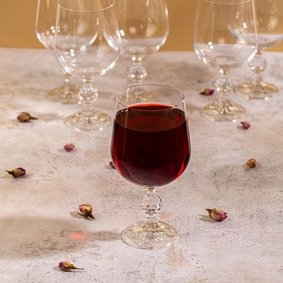 Набор бокалов для вина CLAUDIA 6шт 455мл