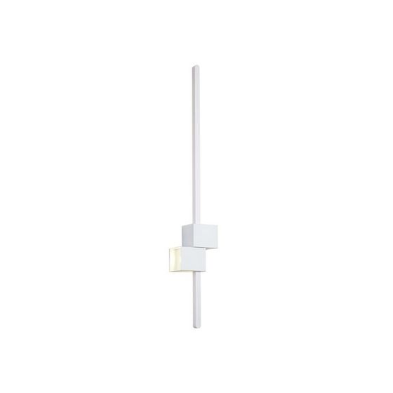 Светильник светодиодный настенный Ambrella light, LineTech, FL5212, LED, 21 Вт, 1575Lum, 4200К, цвет белый песок